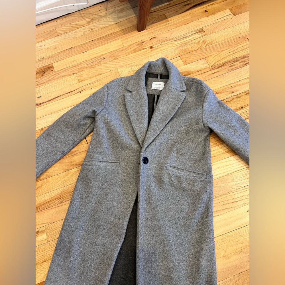 Bershka Grey coat